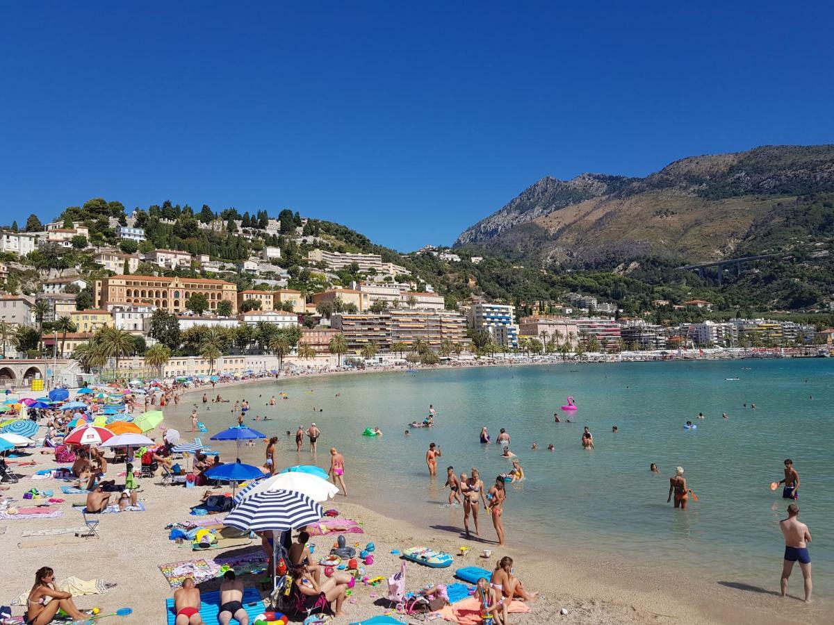 Etoile De Mer Menton Exterior foto