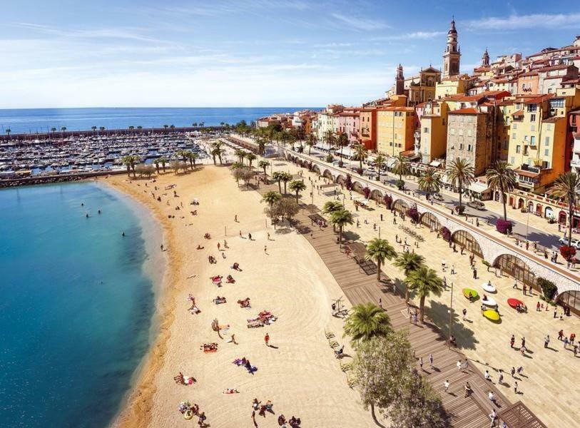 Etoile De Mer Menton Exterior foto