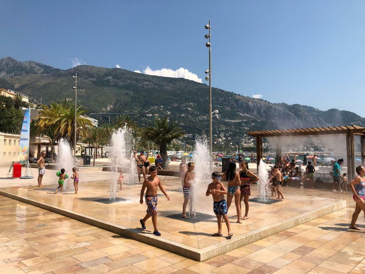 Etoile De Mer Menton Exterior foto